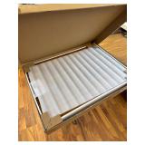 $74 BLUEWEST Noodle Board Stove Cover with Handles, 3-in-1 Wood Top