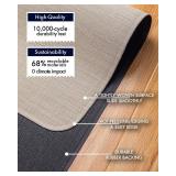 $46 Office Chair Mat for Hardwood Floor 36x48, Non-Slip PVC Protector