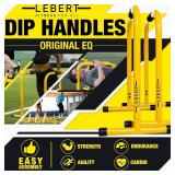 $110 Lebert EQualizer Total Body Strengthener Portable Dip Station