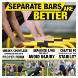 $110 Lebert EQualizer Total Body Strengthener Portable Dip Station