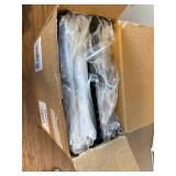 5-Tier Shelf Organizer, Heavy-Duty Shelving, Black 33x12.6x72