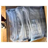 5-Tier Shelf Organizer, Heavy-Duty Shelving, Black 33x12.6x72