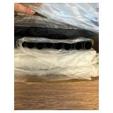 5-Tier Shelf Organizer, Heavy-Duty Shelving, Black 33x12.6x72