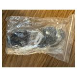 5-Tier Shelf Organizer, Heavy-Duty Shelving, Black 33x12.6x72