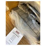 5-Tier Shelf Organizer, Heavy-Duty Shelving, Black 33x12.6x72