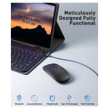 Case Keyboard for Amazon Fire HD 10/10 Plus 10.1 - Slim Case