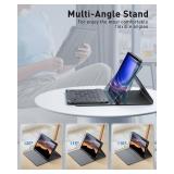 Case Keyboard for Amazon Fire HD 10/10 Plus 10.1 - Slim Case