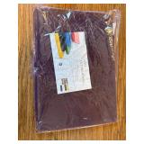 CURTA Cutting Board, 20x14x0.5 in, Brown Color-Coded, Anti-Slip