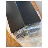 $175 3 Pcs Matte Black Pedestal Stands for Display (Hexagonal Metal)