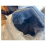 $175 3 Pcs Matte Black Pedestal Stands for Display (Hexagonal Metal)