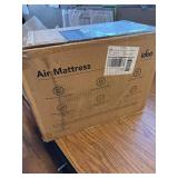 $110 iDOO King Size Air Mattress with Built-in Pump 18" Raised 750lbs