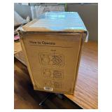 $110 iDOO King Size Air Mattress with Built-in Pump 18" Raised 750lbs