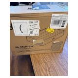 $110 iDOO King Size Air Mattress with Built-in Pump 18" Raised 750lbs