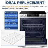 $60 DG75-01001C 304 Stainless Range/Oven Rack for Samsung, 24.7x16.5