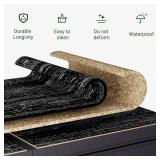 Dresser with 6 Fabric Drawers, Metal Frame Cube Storage Cabinet