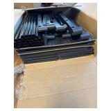 Dresser with 6 Fabric Drawers, Metal Frame Cube Storage Cabinet