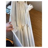 $78 6-Frame Premade Accent Wall Molding Kit, Pre-Cut Chair Rail Trim