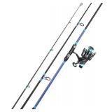 $54 Sougayilang 3-Piece Baitfeeder Surf Rod ROD ONLY! (9-12)