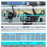 $54 Sougayilang 3-Piece Baitfeeder Surf Rod ROD ONLY! (9-12)