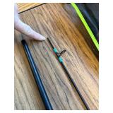 $54 Sougayilang 3-Piece Baitfeeder Surf Rod ROD ONLY! (9-12)