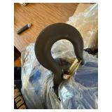 $59 Hand Chain Hoist 1 Ton | Chain Fall 12 ft | 2 Heavy-Duty Hooks