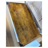 $60 Mericonia Small L-Shaped Computer Desk with Power Outlets, Corner