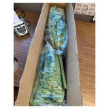 $51 45" Fake Ferns, Realistic Artificial Bush Plants, 2 Boston Ferns