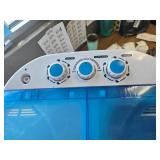 $93 VCJ Portable Twin-Tub Washer, 14lb Capacity, Washer/Spinner