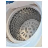 $93 VCJ Portable Twin-Tub Washer, 14lb Capacity, Washer/Spinner