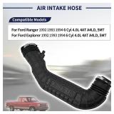 $58 Air Intake Hose F47Z-9B659-A for Ford Ranger/Explorer 1992-1994