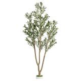 $50 6FT Artificial Olive Tree - Indoor Faux Olive Tree with Branches
