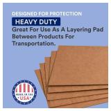BOX USA Corrugated Cardboard Sheets 36x40, 6 Pack for Packaging