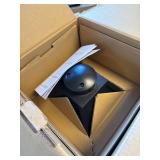 $140 LUTEC Outdoor Solar Lamp Post Light with Motion Sensor, 3 Modes