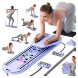 $47 Pilates Board Reformer Set 15-in-1 Multifunctional Abdominal Board