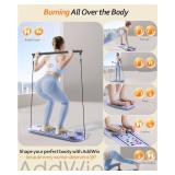 $47 Pilates Board Reformer Set 15-in-1 Multifunctional Abdominal Board