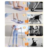 $47 Pilates Board Reformer Set 15-in-1 Multifunctional Abdominal Board