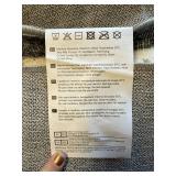 $130 AMADA HOMEFURNISHING 8x10 Area Rug, Washable, Non-Slip Backing