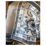 $130 AMADA HOMEFURNISHING 8x10 Area Rug, Washable, Non-Slip Backing