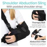 $55 Vive Shoulder Abduction Sling Immobilizer for Injury Support