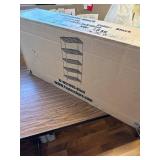 5-Tier Wire Shelving Unit, Steel Large Metal Shelf, Garage Storage