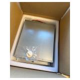 $179 9815WH Wall-Mounted Electric Heater, 1500W, 120/240V, White