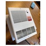 $179 9815WH Wall-Mounted Electric Heater, 1500W, 120/240V, White