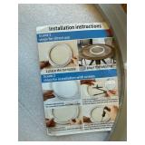 TamBee 18-Inch Lazy Susan Hardware Kit - Heavy-Duty Aluminum