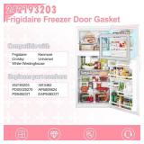 $68 LXun 242193203 Freezer Door Gasket, for Crosley/Kenmore