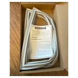 $68 LXun 242193203 Freezer Door Gasket, for Crosley/Kenmore