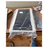 $60 Plastic Dog Door, Large, Double Magnetic Flaps, Easy Install