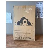 $60 Plastic Dog Door, Large, Double Magnetic Flaps, Easy Install