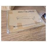 WESTREE Dual Monitor Stand Riser for 2 Monitors, Wood & Steel