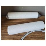 VEVOR Drum Lamp Shade Set, 16x16x12 in, Harp, for Lamps