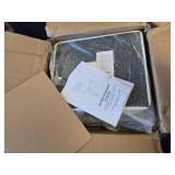 $147 2-Pack Dining Chairs - Velvet Mid-Century with Cane Back, WHITE Cushio